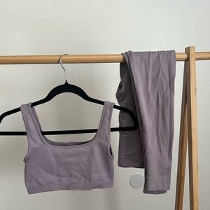 Set active lilac sculptflex set
